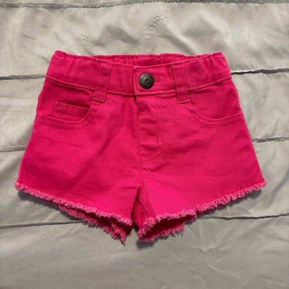 Garanimals Other - Kids Pink Denim Shorts, size 18 months